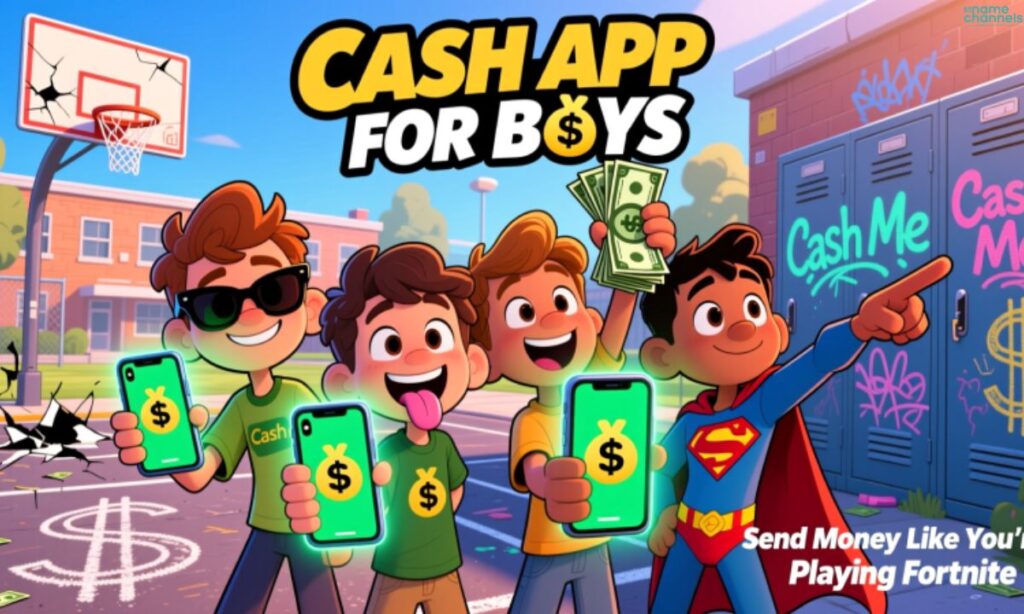 Funny Cash App For Boys