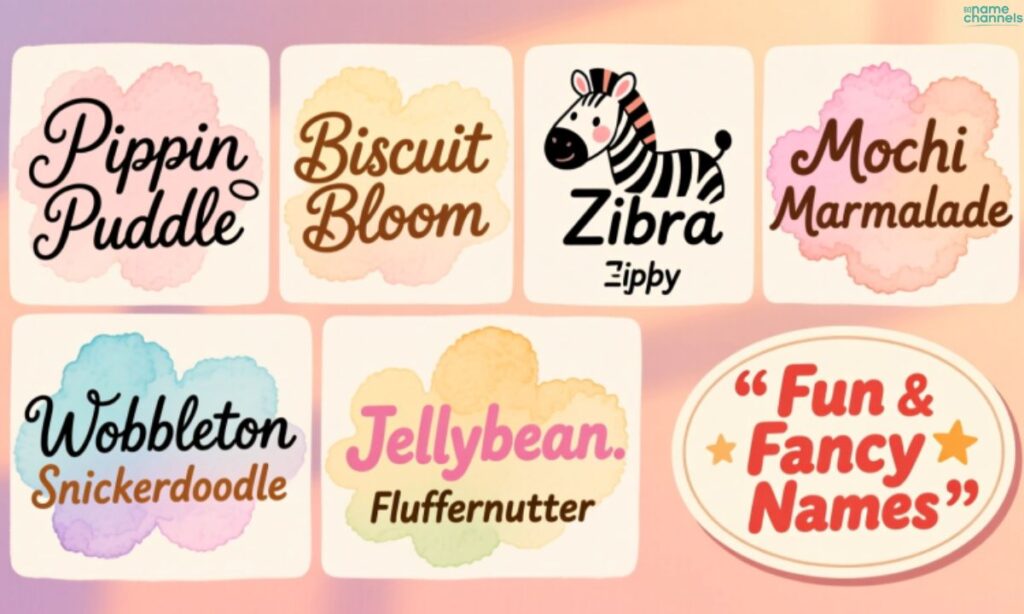 Funny First And Last Names for Girls