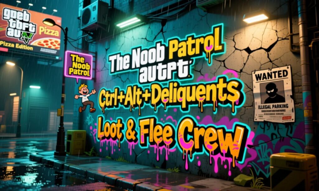 Funny GTA Crew Names That Make Other Players Laugh