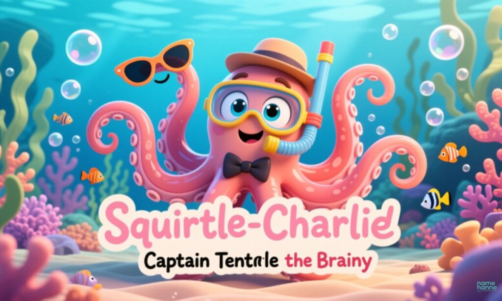 Funny Octopus Names for Characters and Pets