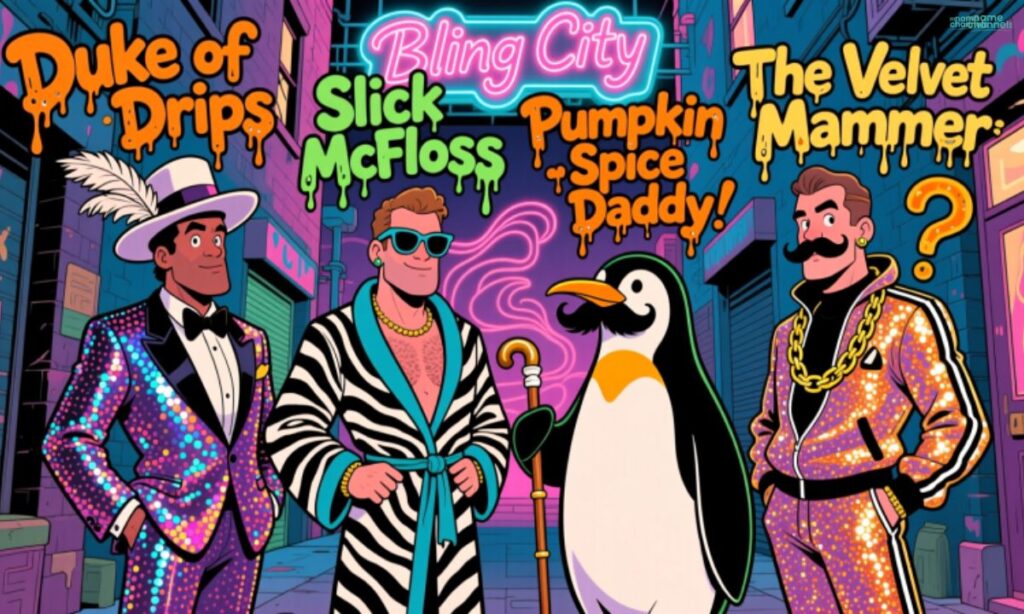 Funny Pimp Names For Guys