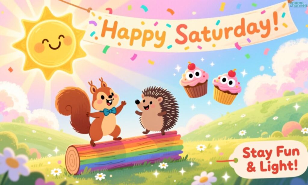 Funny & Playful Saturday Blessings