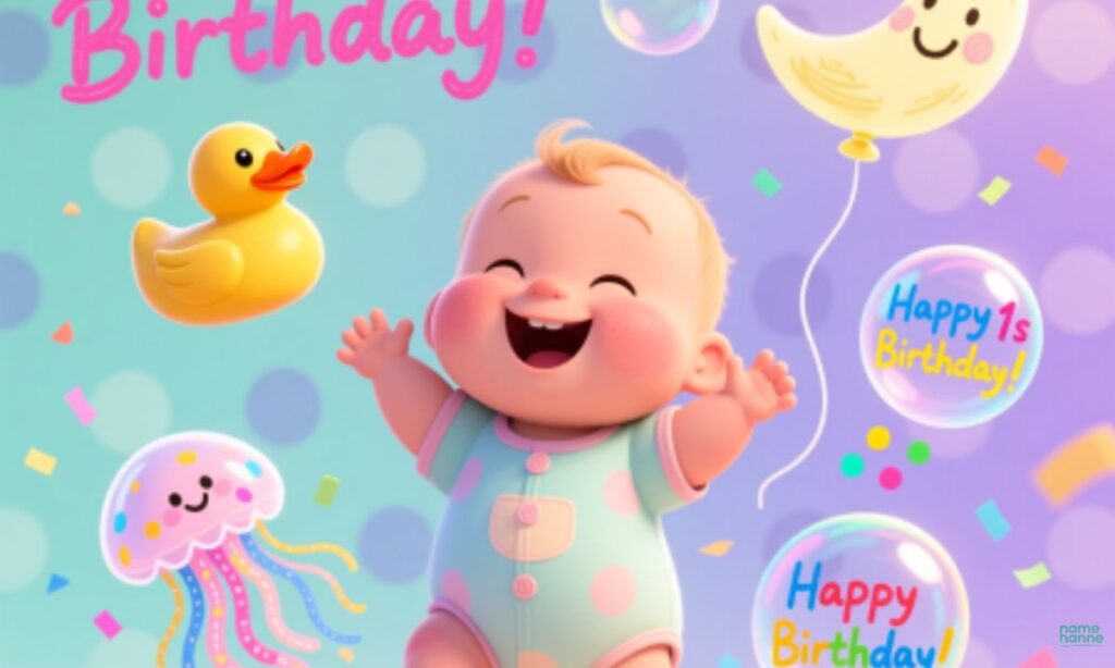 Funny and Playful Birthday Lines for Baby Boys.