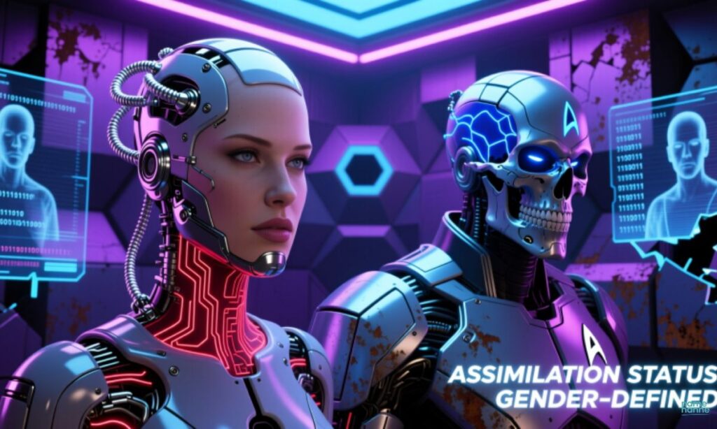 Gender-Specific Borg Names