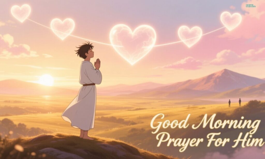 Good Morning Prayer For Him Long Distance to Bridge Hearts