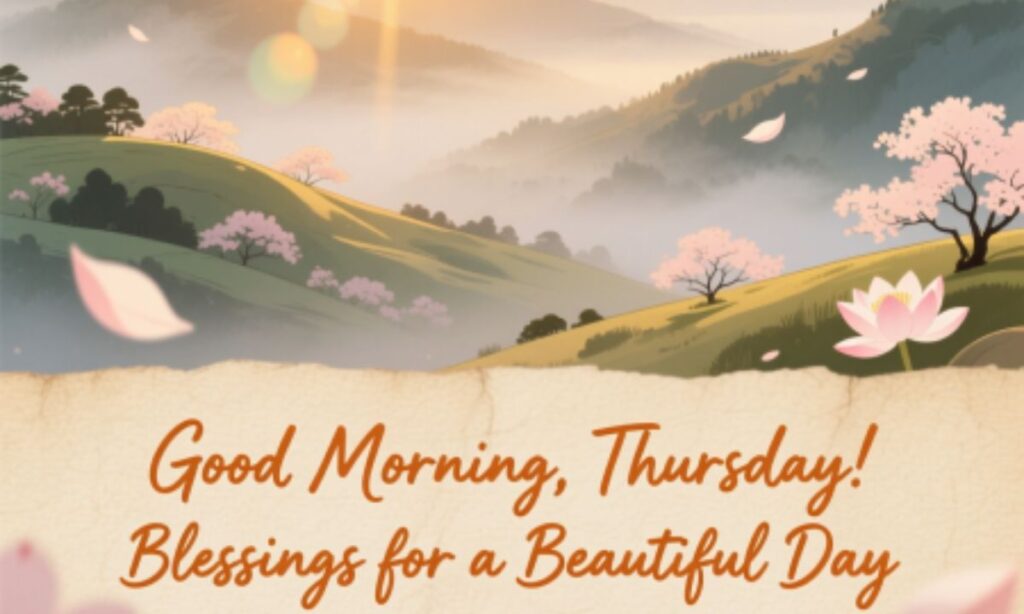 Good Morning Thursday Quotes to Inspire Your Journey 2