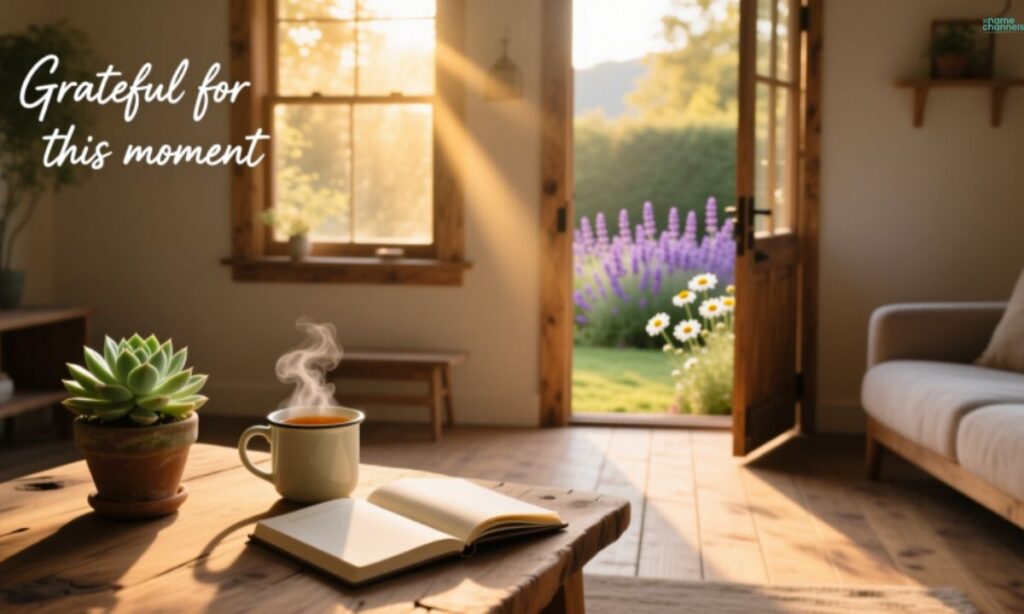 Gratitude-Focused Sunday Morning Blessings