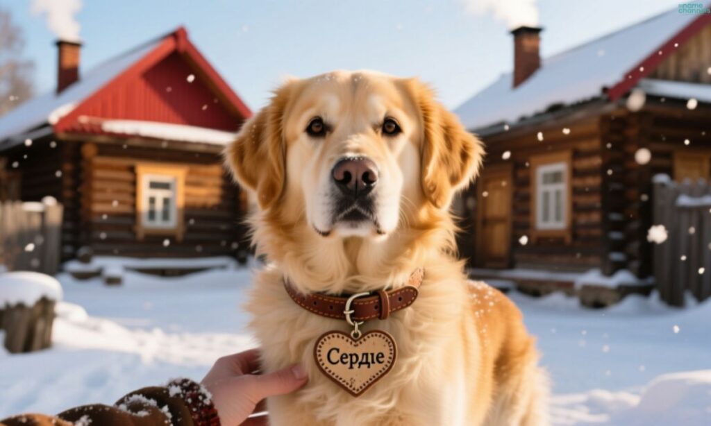 Heartwarming Russian Pet Dog Names for Your New Best Friend