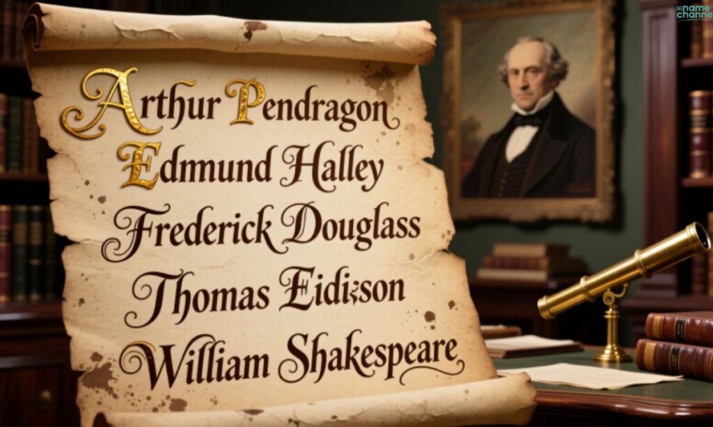 Historical Victorian Boy Names Inspired by Famous Figures