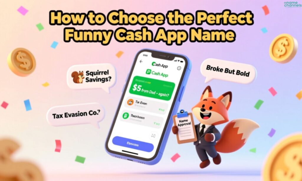 How To Choose The Perfect Funny Cash App Names