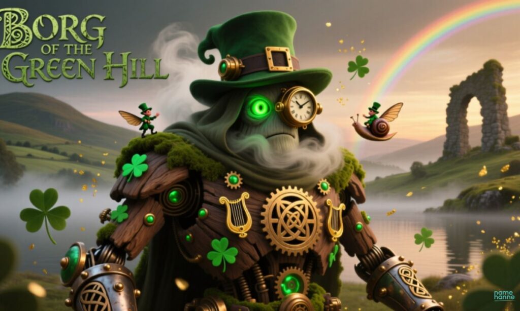 Irish & St. Patrick's Day Borg Names