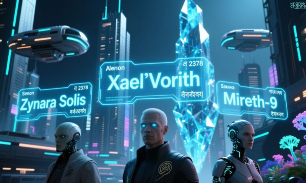 Ideas for Science Fiction Character Names from the Future