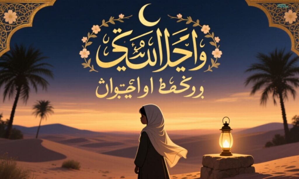 Islamic Birthday Wishes for Daughter With Faith and Mercy