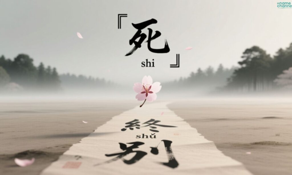 Japanese Names That Symbolize Death, Endings, and Letting Go