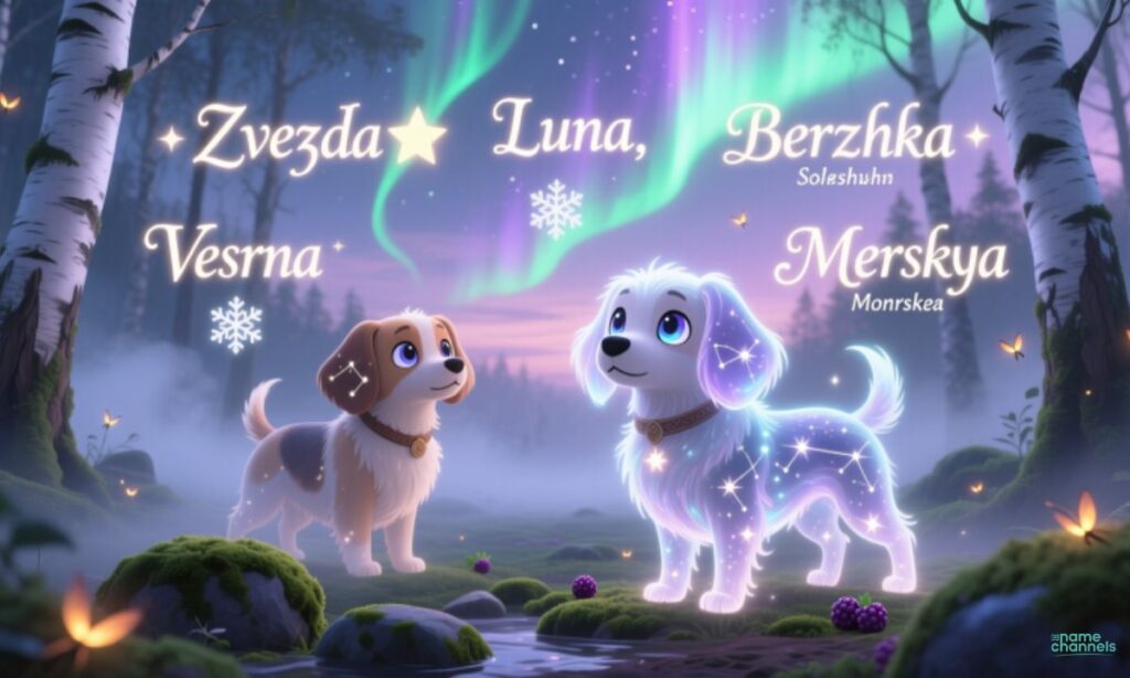Magical and Mythical Russian Pet Dog Names for Dreamy Dogs