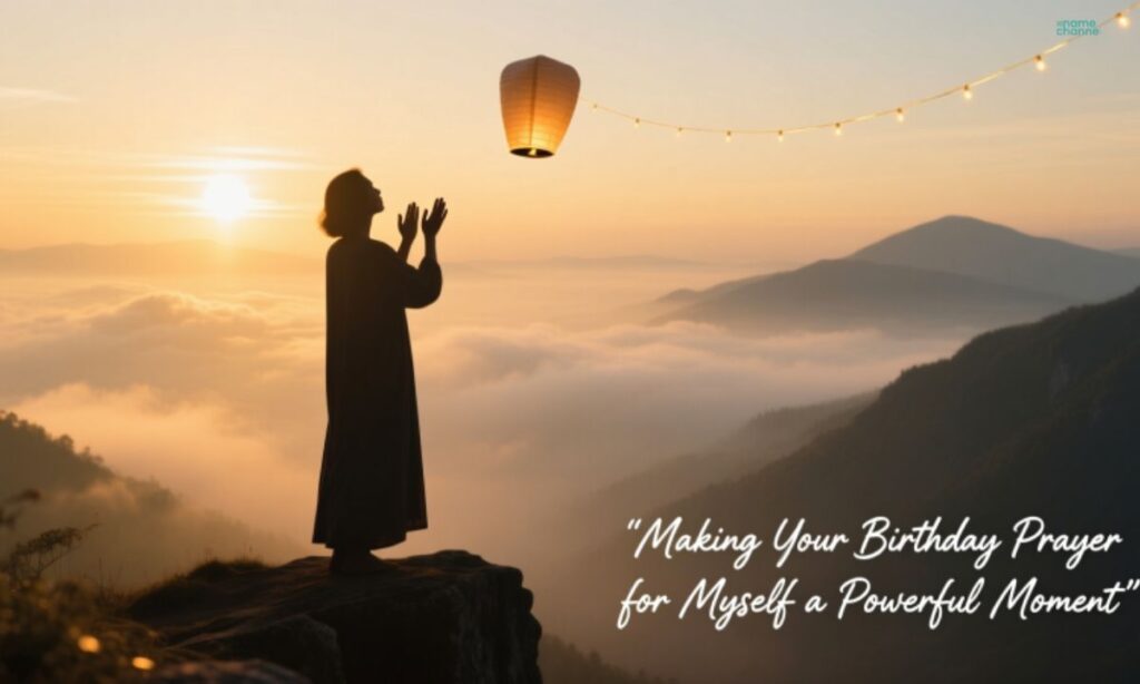 Making Your Birthday Prayer for Myself a Powerful Moment