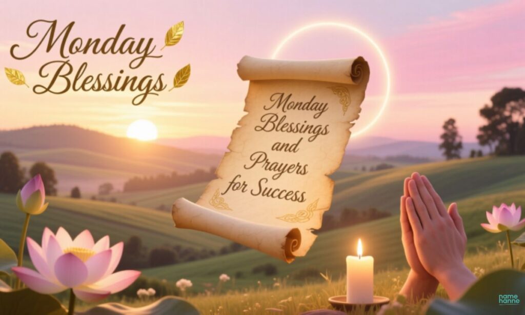 Good Morning Monday Blessings for a Fresh Start