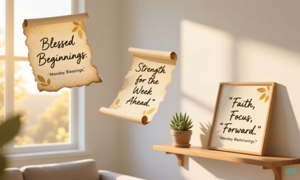 Motivational Monday Blessings Quotes