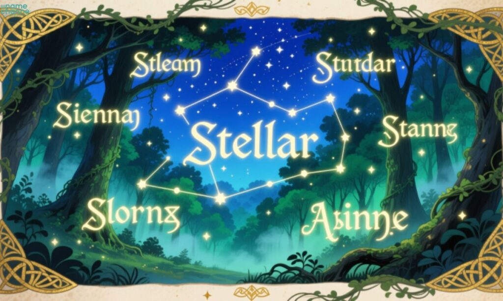Names Inspired by Stars, Forests, and Ancient Spells