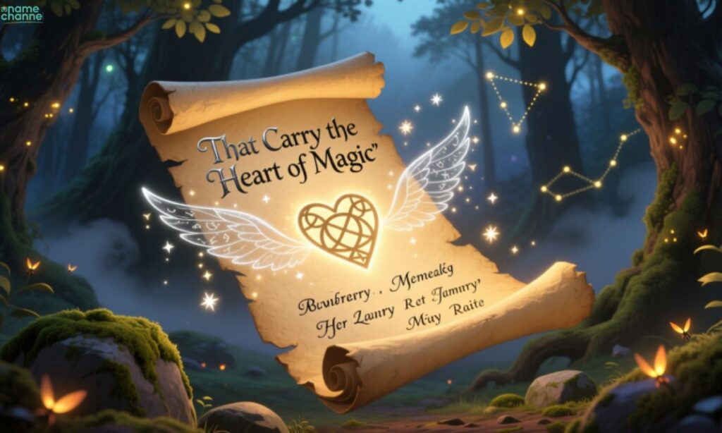 Names That Carry the Heart of Magic