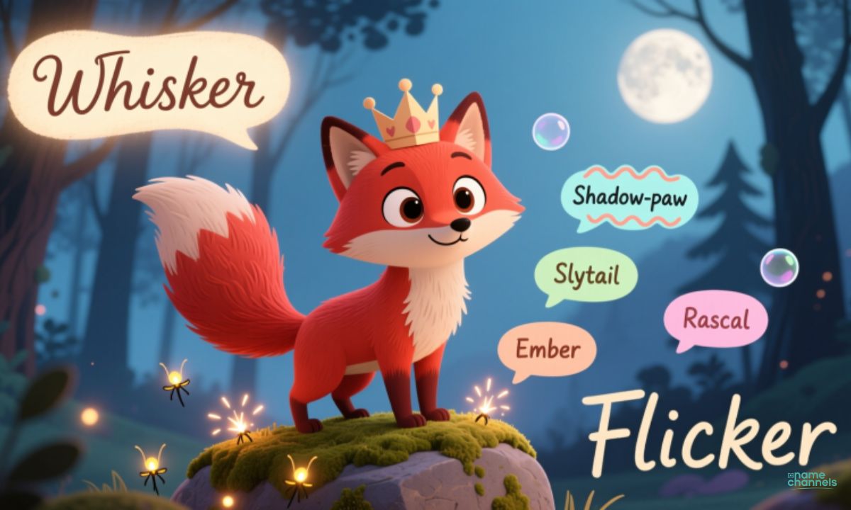 450+ Fox Names Ideas for Pets & Characters