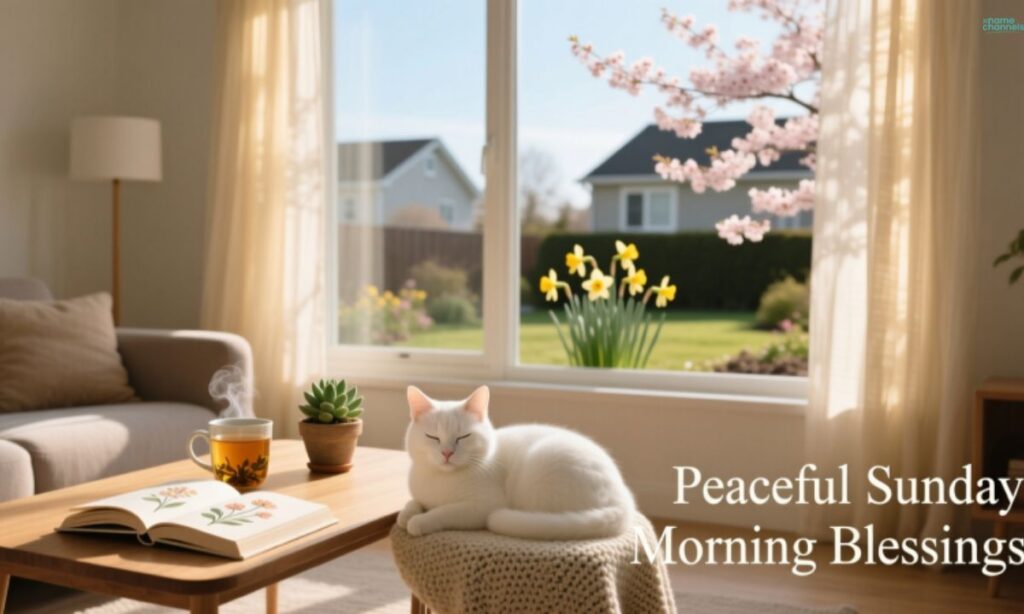 Peaceful Sunday Morning Blessings