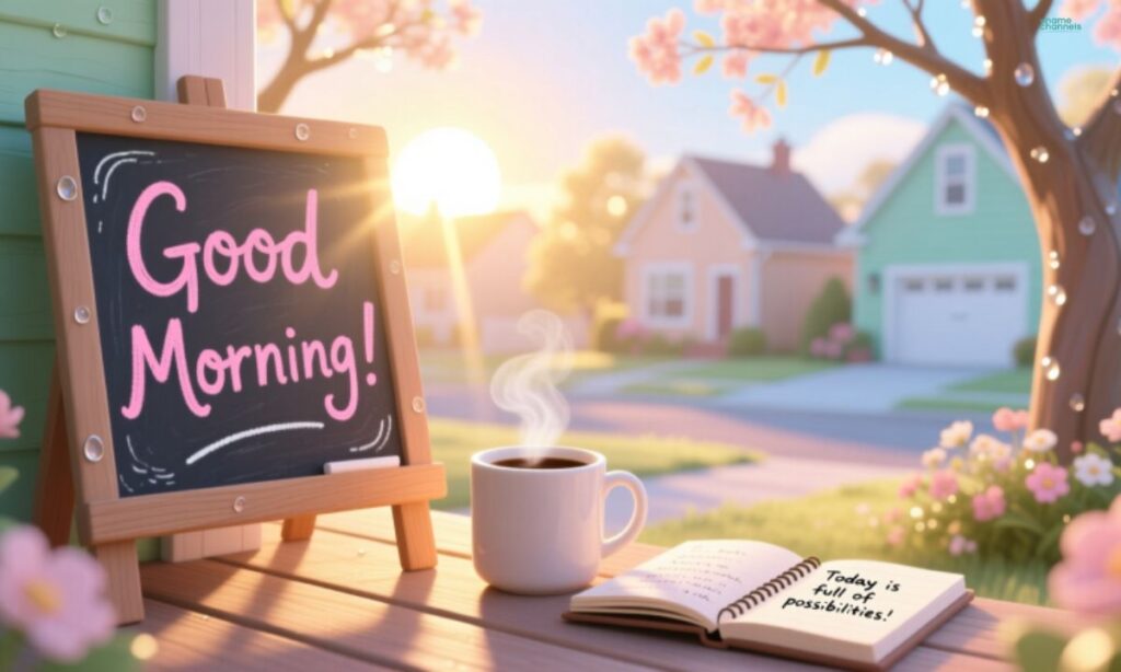 Positive Good Morning Texts to Brighten the Day