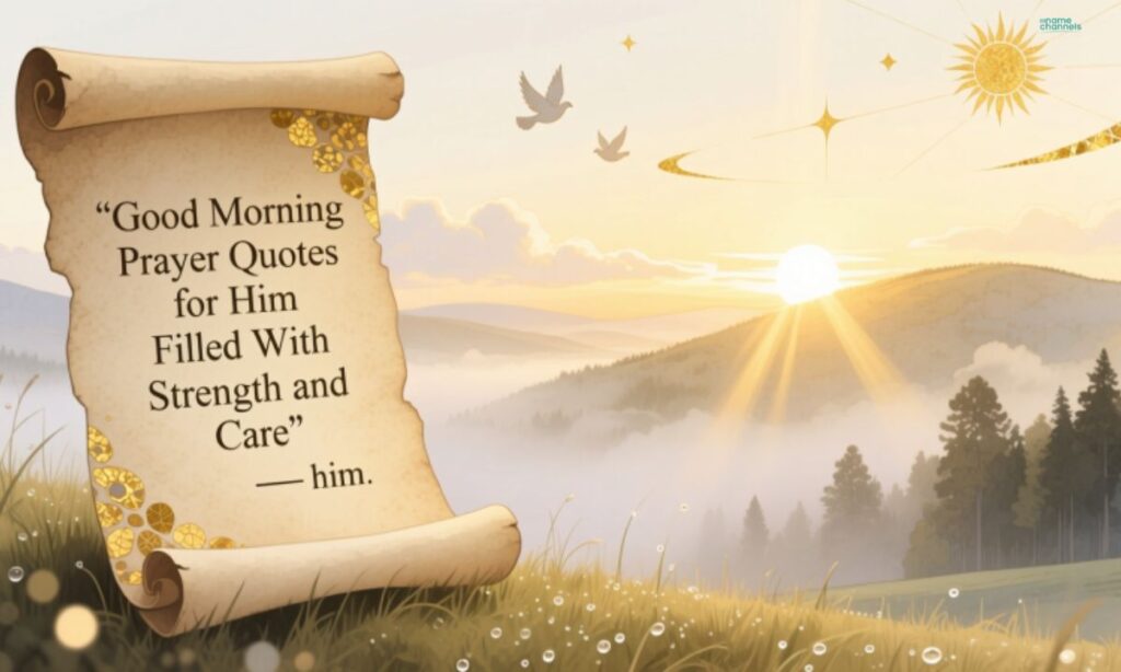 Prayer Messages for Her to Start the Day With Love and Peace