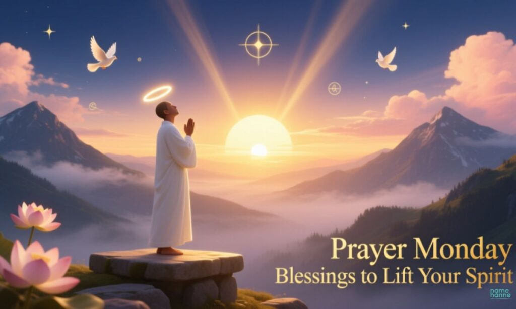 Prayer Monday Blessings to Lift Your Spirit