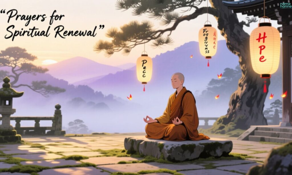Prayers for Spiritual Renewal