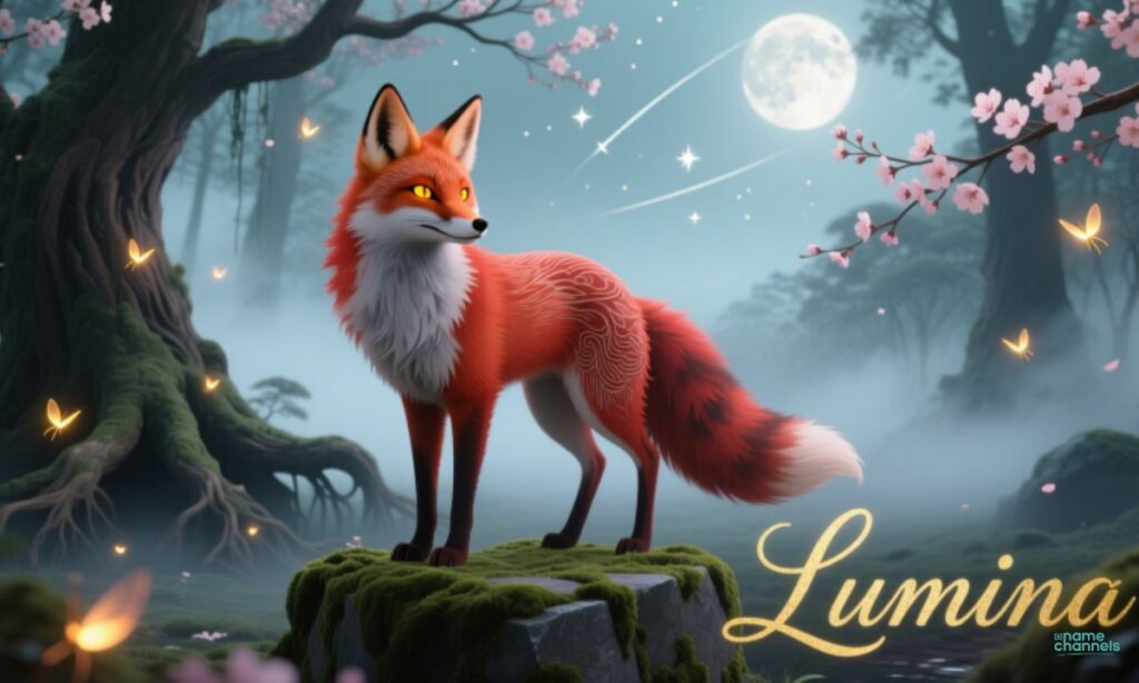 Pretty Fox Names