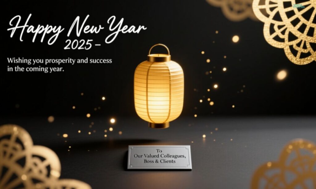 Professional Happy New Year Wishes for Colleagues, Boss & Clients