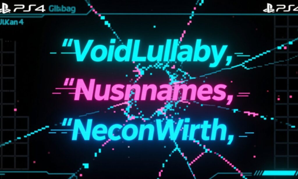 Rare PS4 Usernames Almost No One Else Is Using