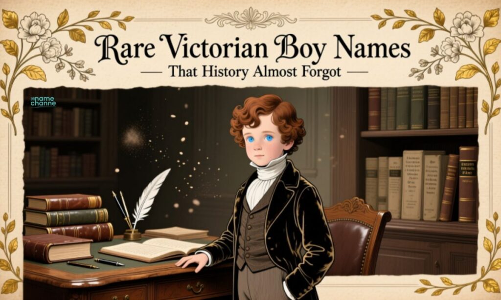 Rare Victorian Boy Names That History Almost Forgot