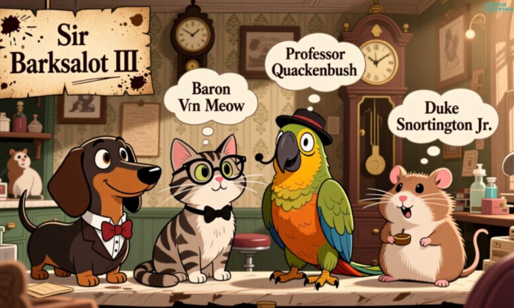 Rhyming Funny First And Last Names