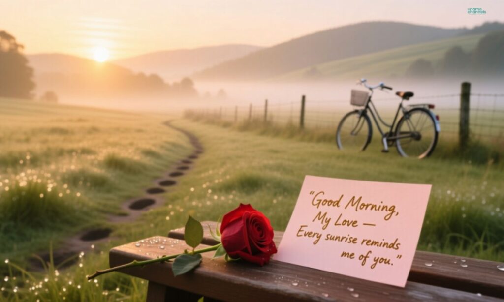 Romantic Good Morning SMS for a Special Person Full of Love