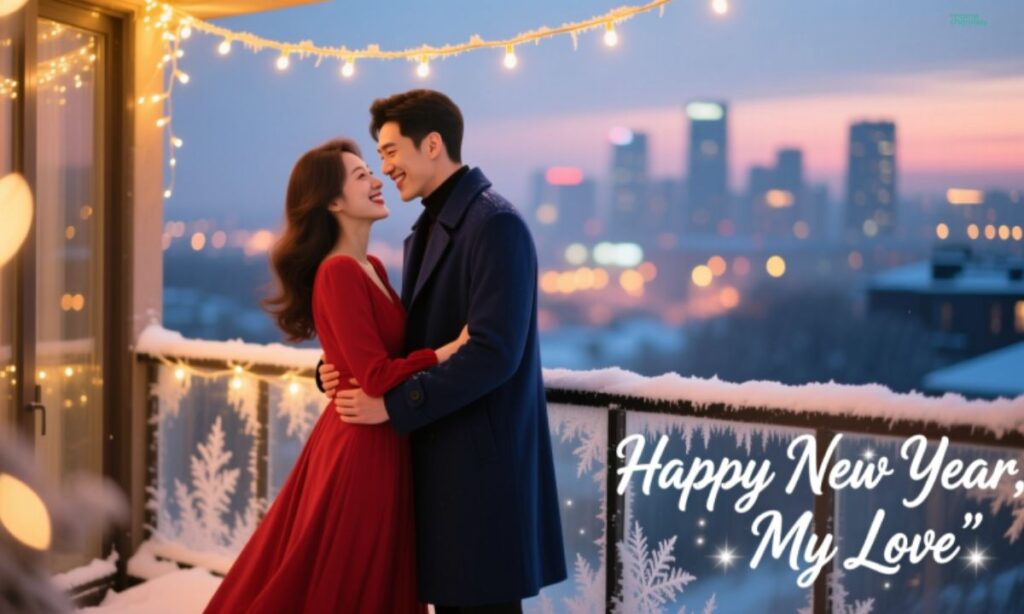 Romantic Happy New Year Wishes for Love, Husband & Wife