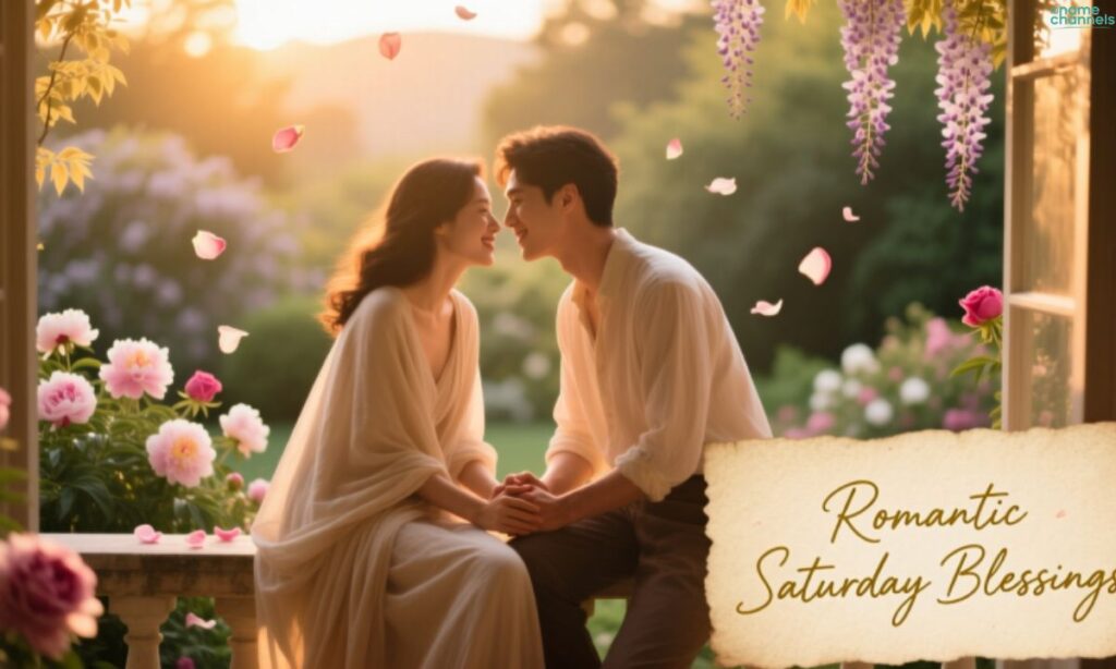 Romantic Saturday Blessings