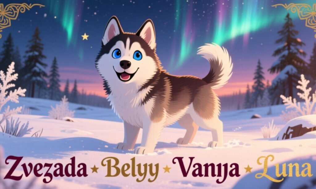 Russian Pet Dog Names That Tell a Story