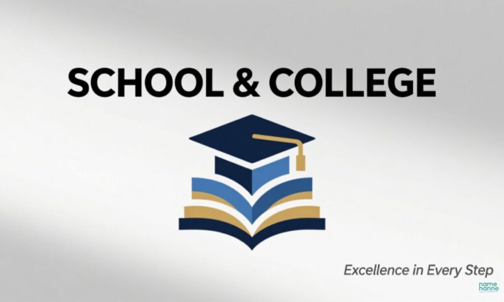 School & College Borg Names