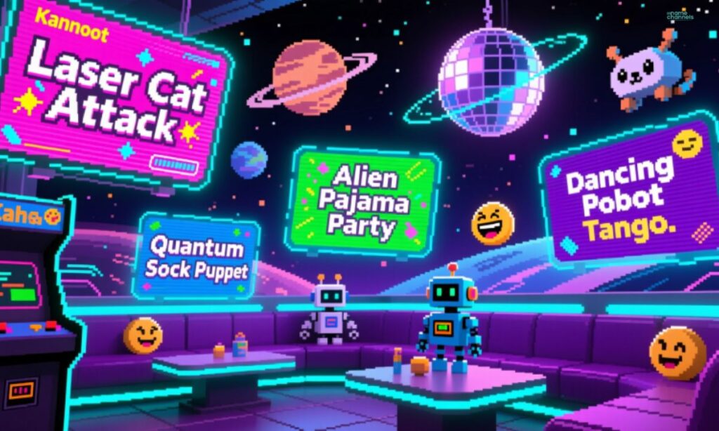 Sci-Fi Funny Kahoot Names