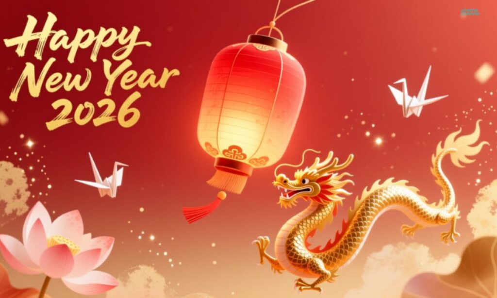 Short & Simple Happy New Year Wishes for 2026