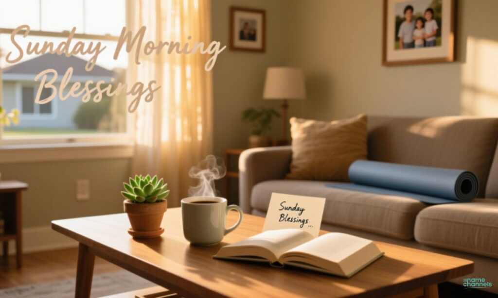 Short Sunday Morning Blessings (Perfect for Quick Sharing)