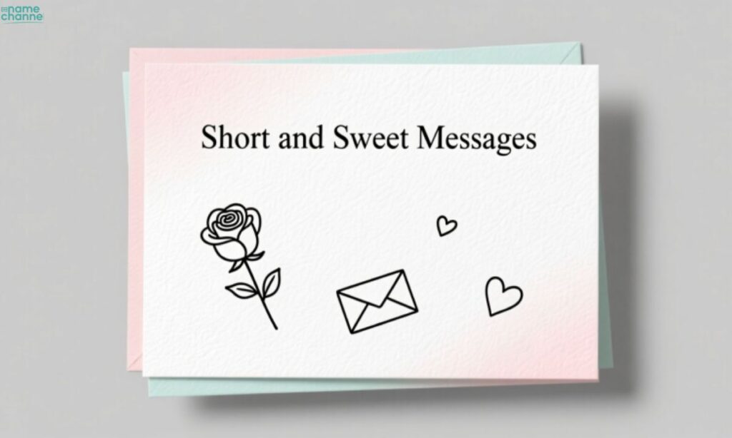Short and Sweet Messages (Perfect for Cards)