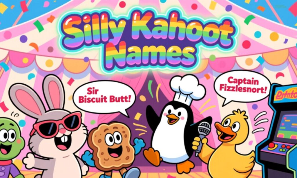 Silly Kahoot Names