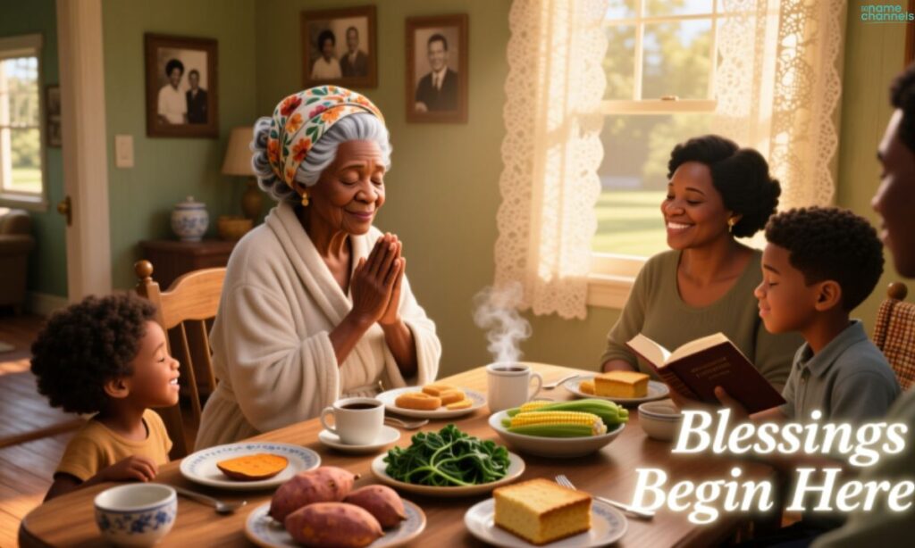 Spiritual African American Saturday Morning Blessings