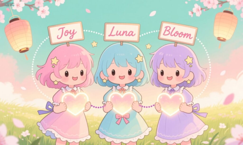 Sweet Trio Names for Friendship Goals