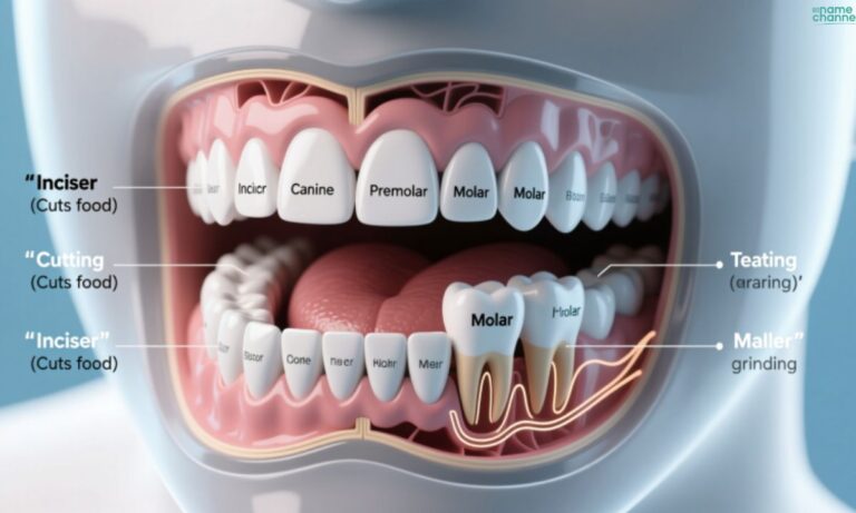 Teeth Names What Each Tooth Does in Your Mouth