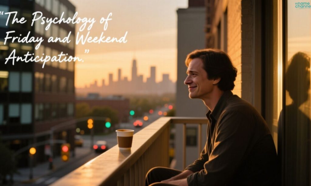 The Psychology of Friday and Weekend Anticipation