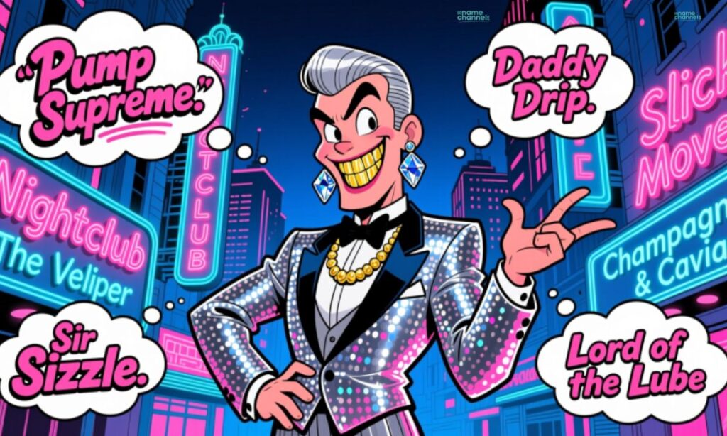 Tips For Creating Funny Pimp Names